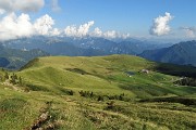 Ritorno sul MONTE VALLETTO con prima salita sul Monte Tribortoi dai Piani dell’Avaro l’8 agosto 2019  - FOTOGALLERY